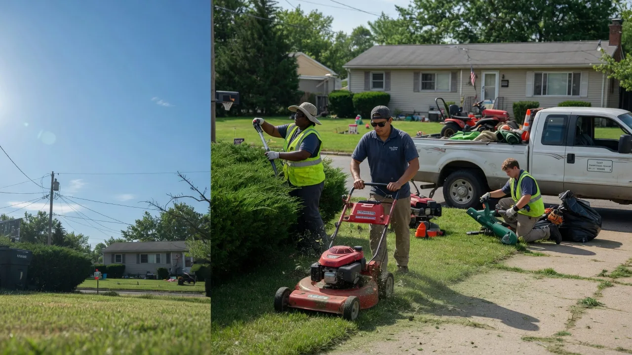 Lawn Care in Bonner Springs, KS near me